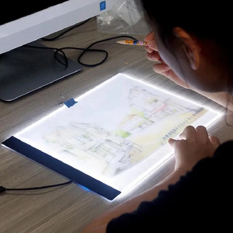 A4 A5 LED Copy Tablet