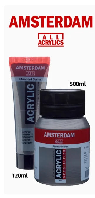 Peinture Acrylique AMSTARDAM 120Ml