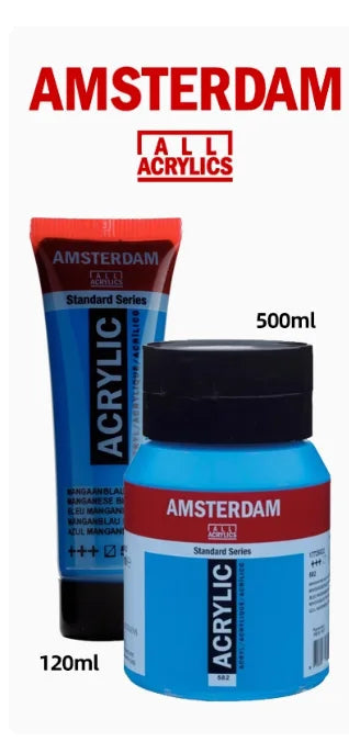 Peinture Acrylique AMSTARDAM 120Ml