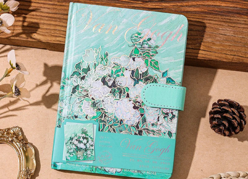 Retro Van Gogh Notebook