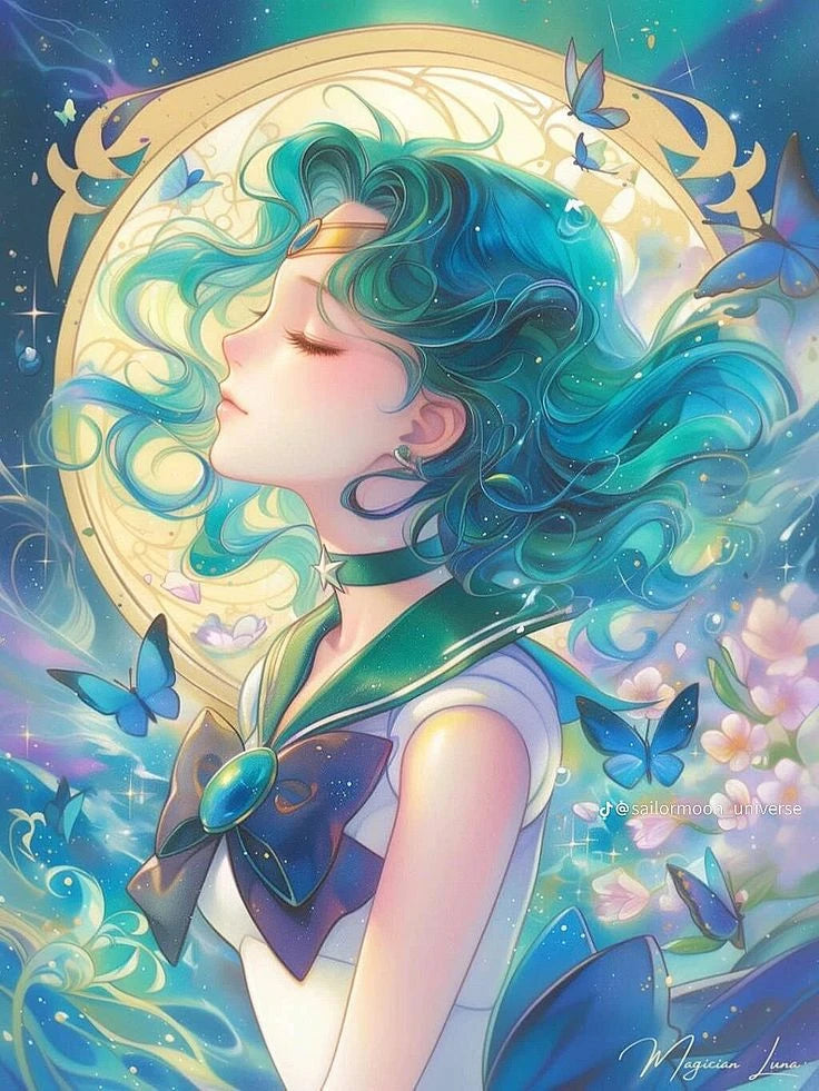 Pintura de diamante de Sailor Moon