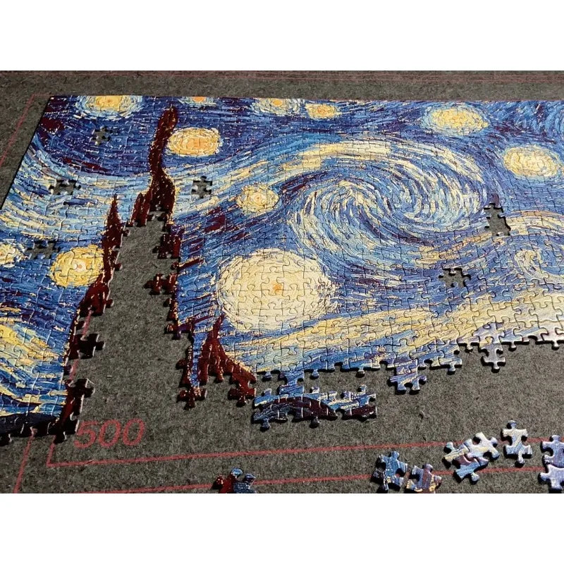 Puzzle Nuit étoilée Van Gogh