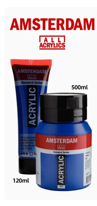 Peinture Acrylique AMSTARDAM 120Ml