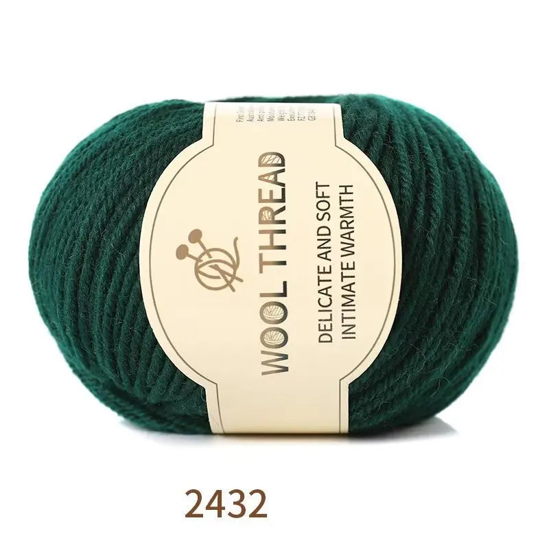 Medium dyed wool 50gr