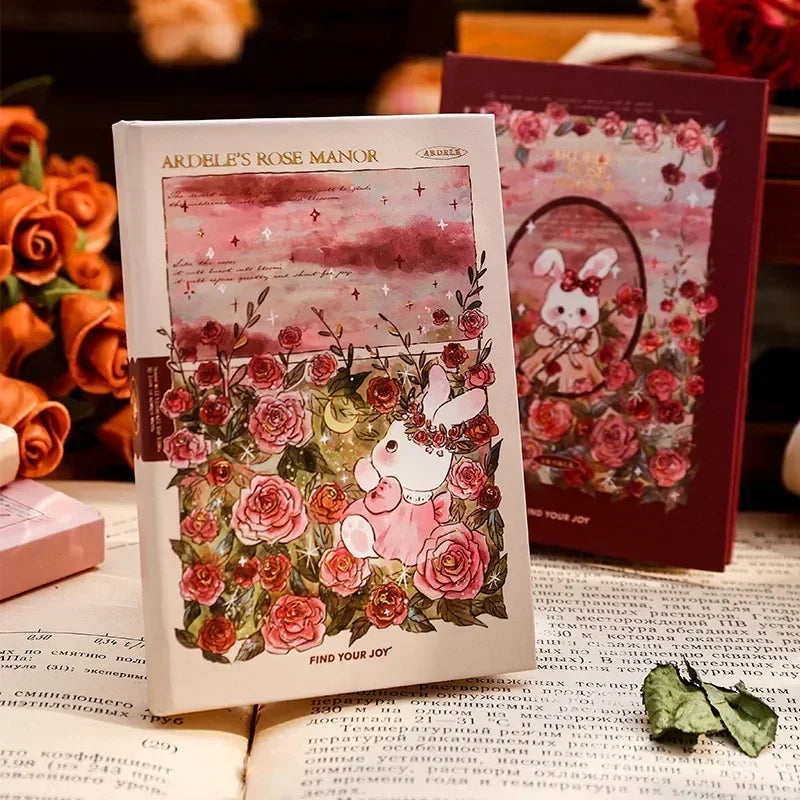 Libreta dulce rosa