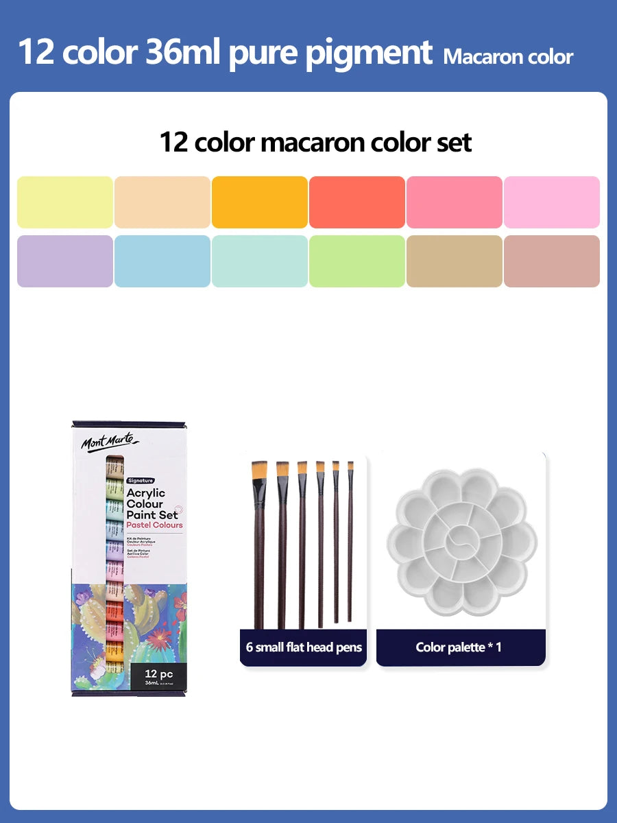 Montmartre Acrylic Paint Set