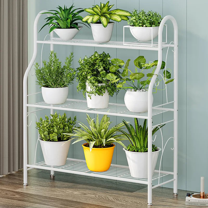 3-Tier Multifunctional Flower Pot Rack