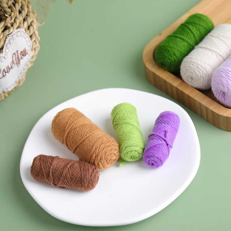 Kit de crochet para hacer orquídeas moradas