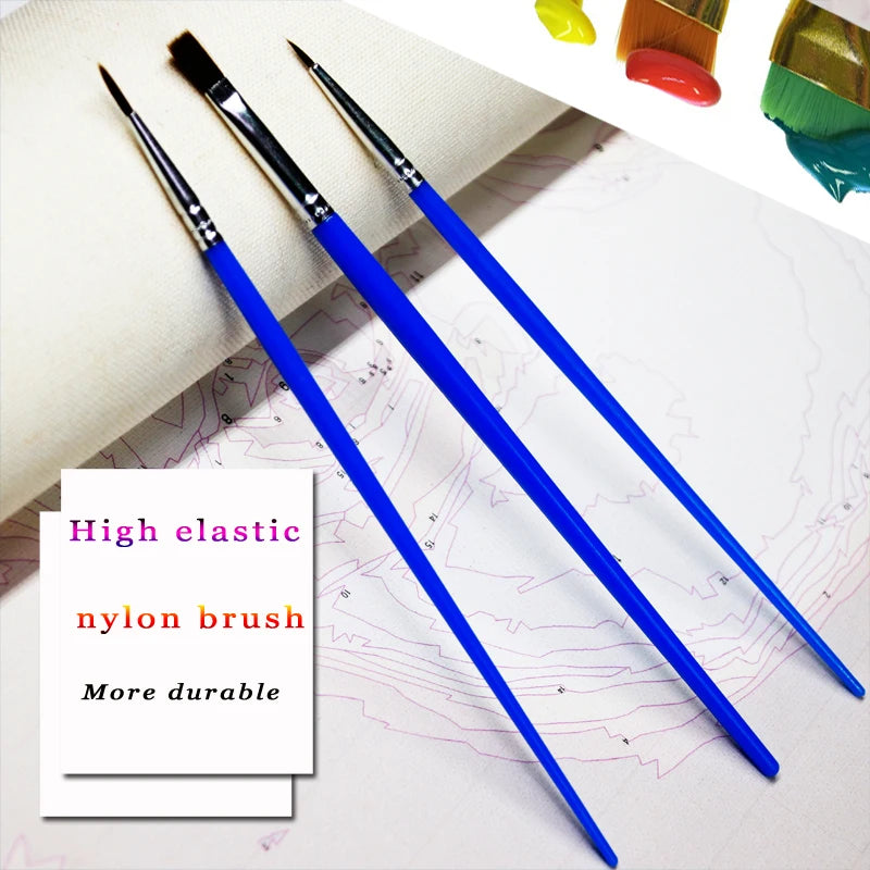 Kit de Peinture par numéros écouteur casque graffiti