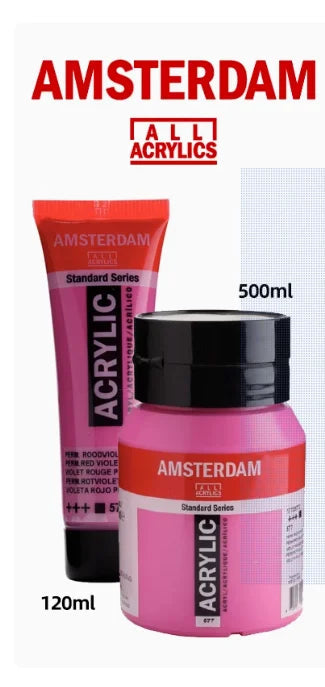 Pintura acrílica AMSTARDAM 120 ml