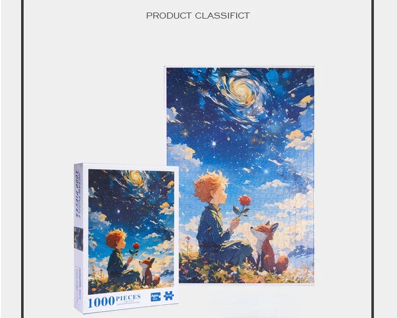 Puzzles 1000 Pieces Le Petit Prince