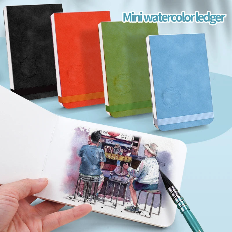 MIKAILAN drawing and watercolor notebook 30 sheets 300gr