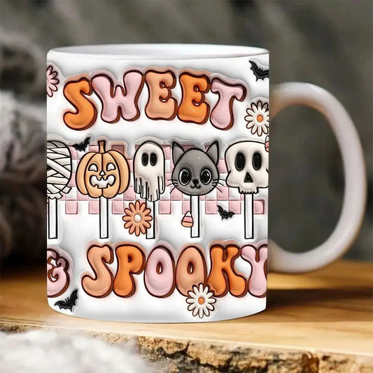 Tasse à café d'Halloween en céramique