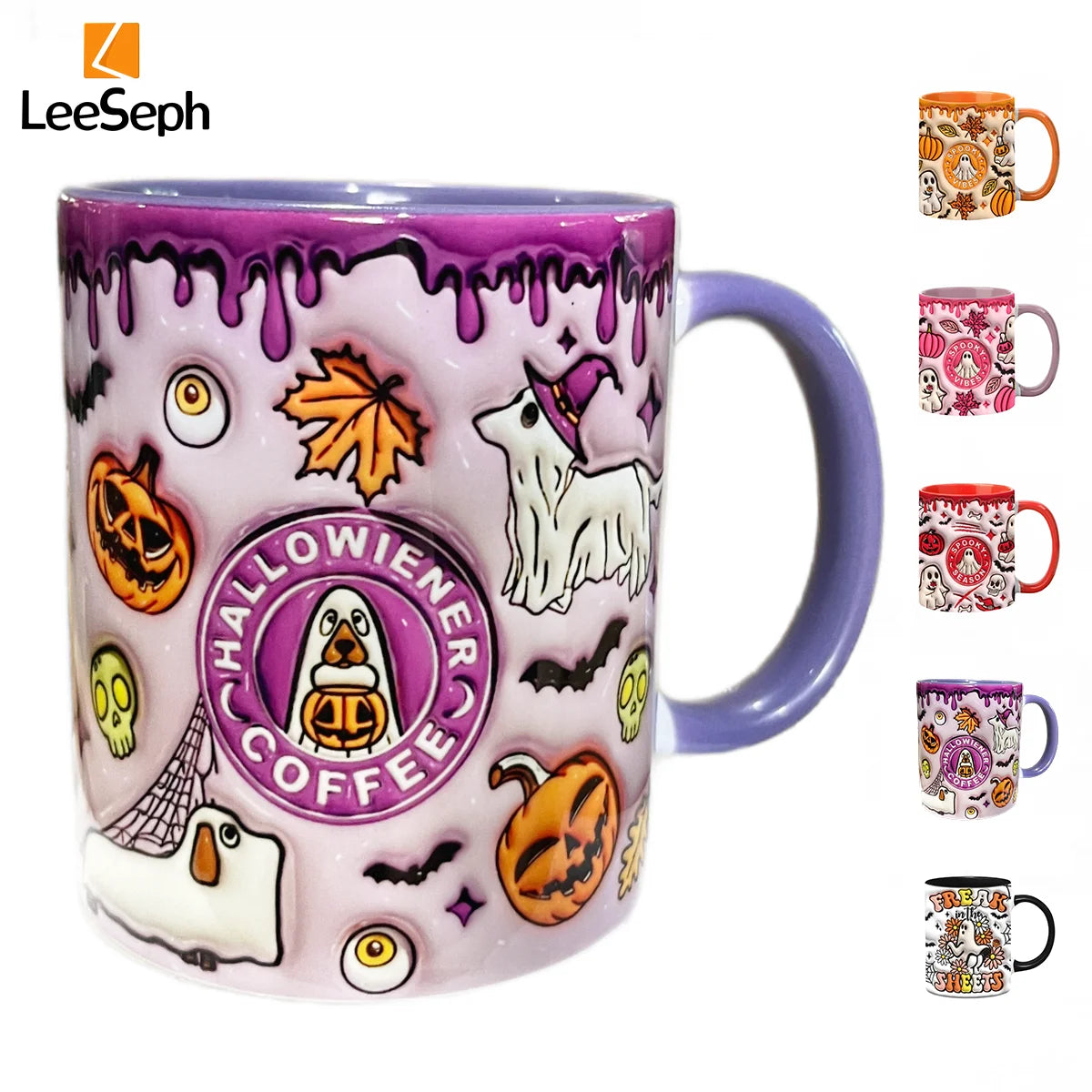 Tasse à café en céramique pour Halloween