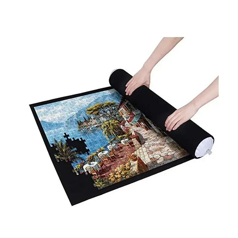 1000pcs 1500Pcs 2000 PC Roll Up Puzzle Mat Puzzle Accessories