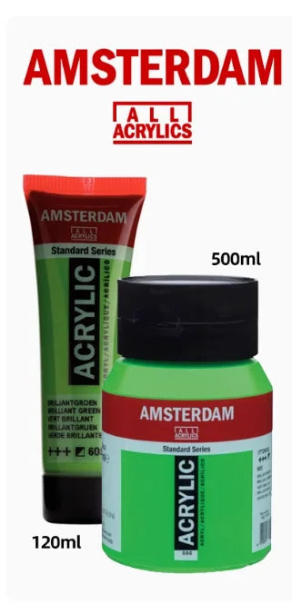 Peinture Acrylique AMSTARDAM 120Ml