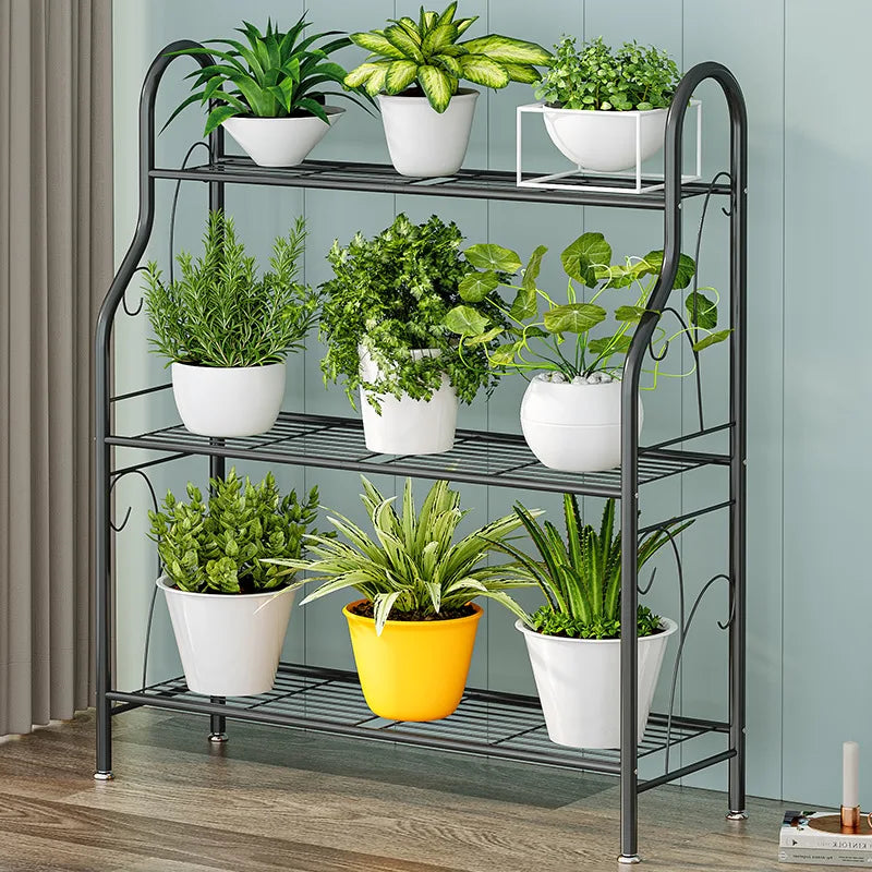 3-Tier Multifunctional Flower Pot Rack