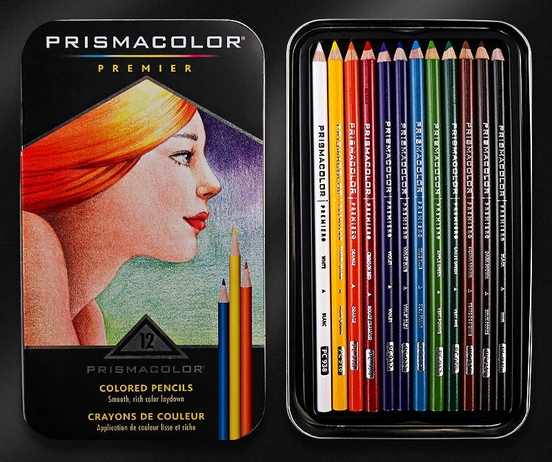 Crayons de couleur Prismacolor 24/36/48