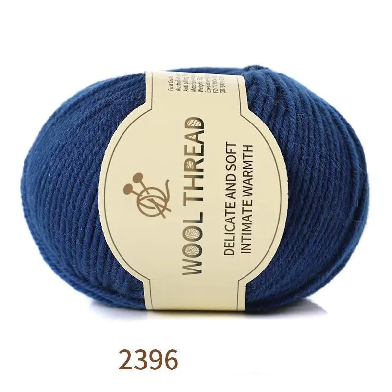 Medium dyed wool 50gr