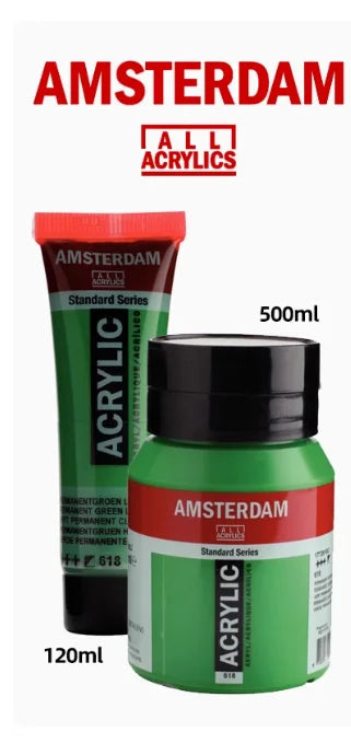 Peinture Acrylique AMSTARDAM 120Ml