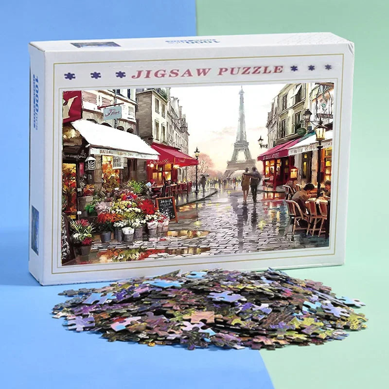 1000 Piece Landscapes Adult Puzzles