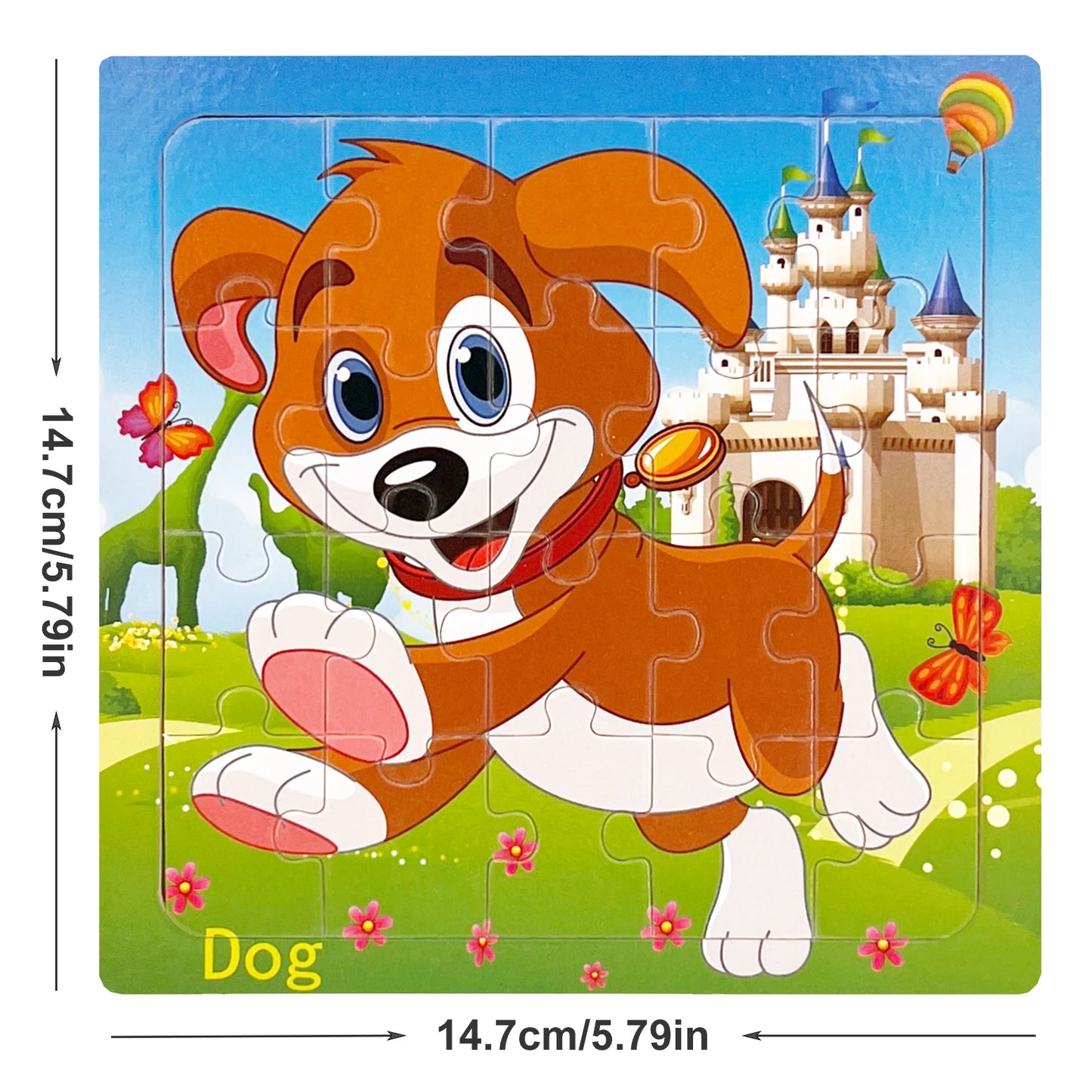 Puzzles en bois Pour enfant animaux ou moyens de transport