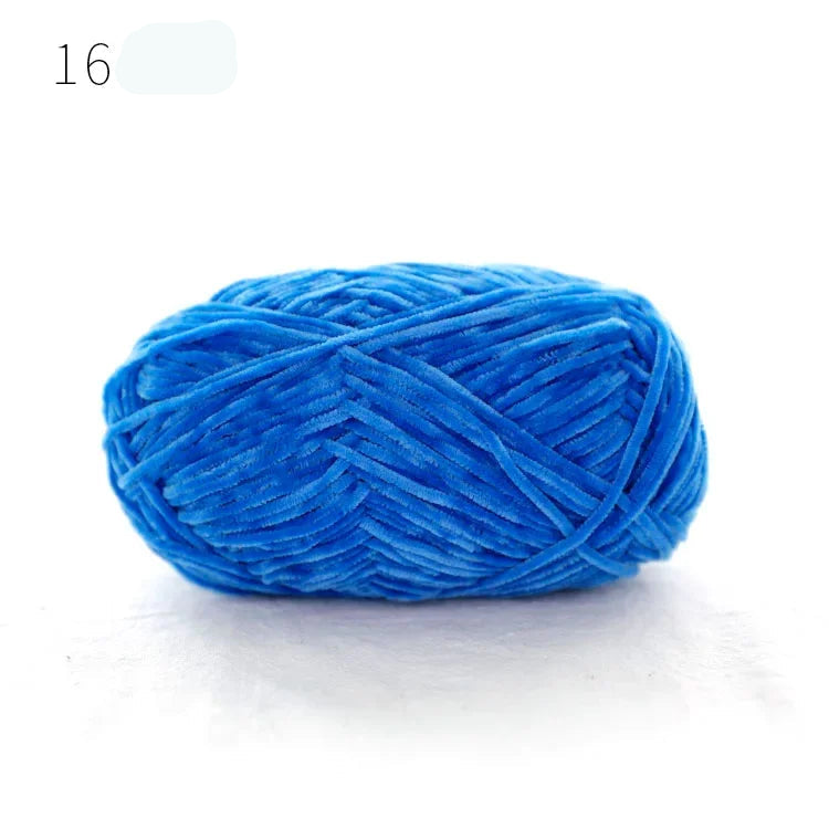 Edelweiss No.2 Chenille Wool Ball