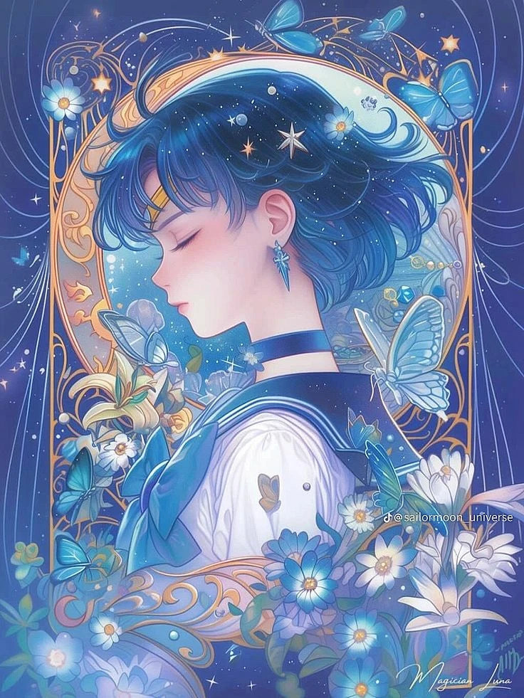 Pintura de diamante de Sailor Moon