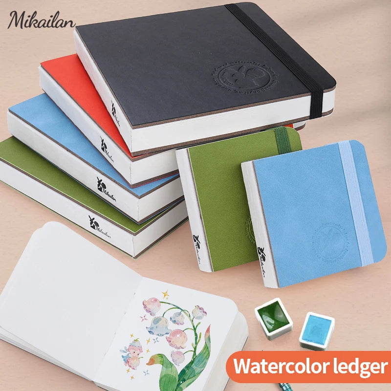 MIKAILAN drawing and watercolor notebook 30 sheets 300gr