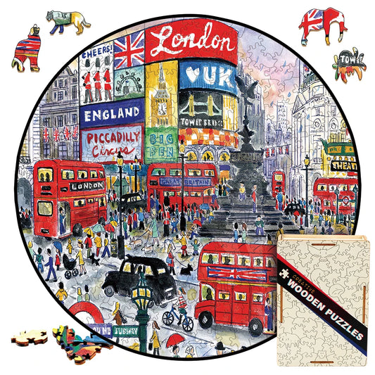 London wooden puzzle