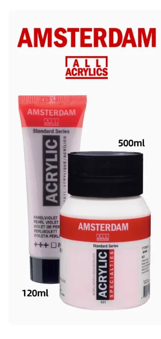 Peinture Acrylique AMSTARDAM 120Ml