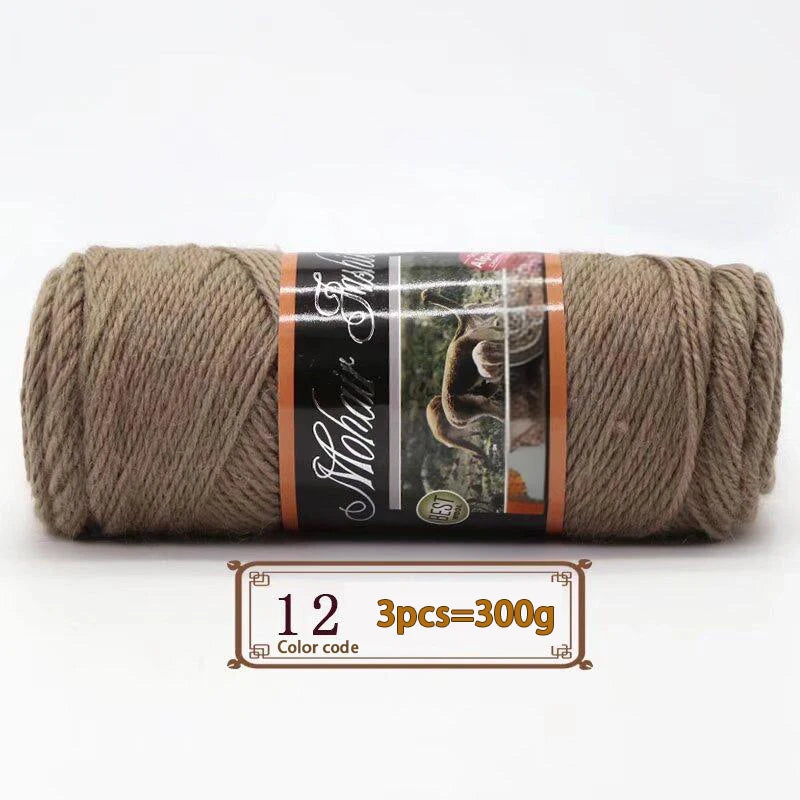 300gr laine mohair différentes couleurs