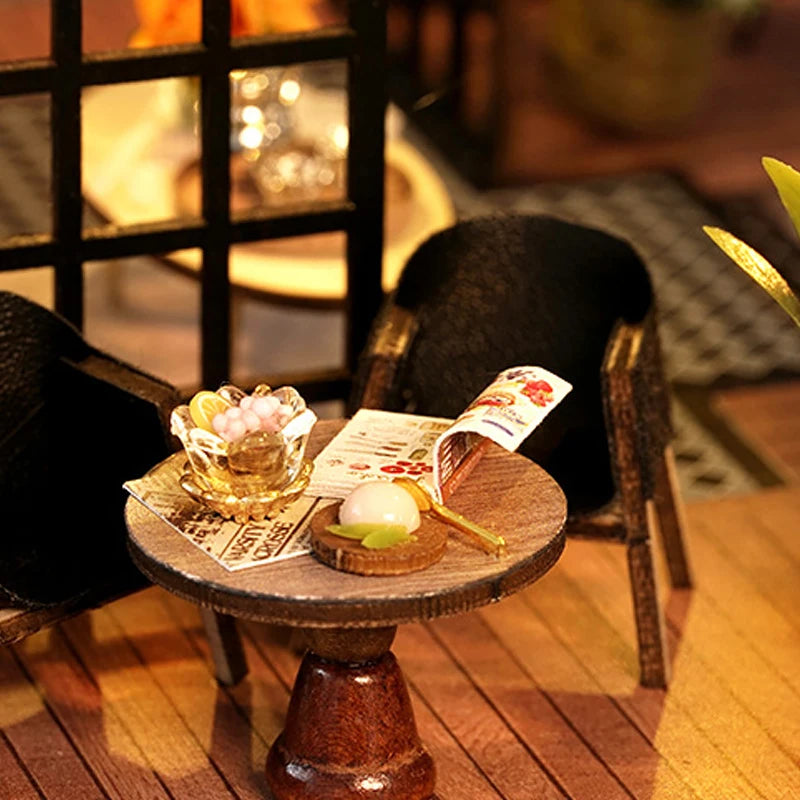 DIY model house and/or tea room
