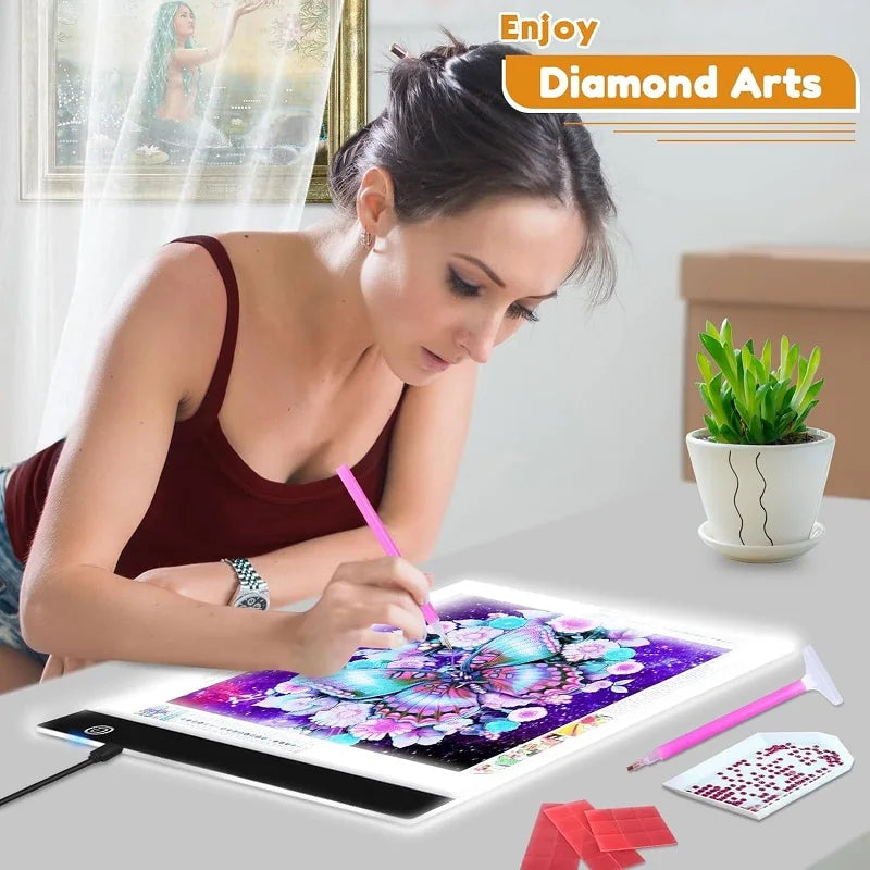 Tablette de copie A4 A5 LED