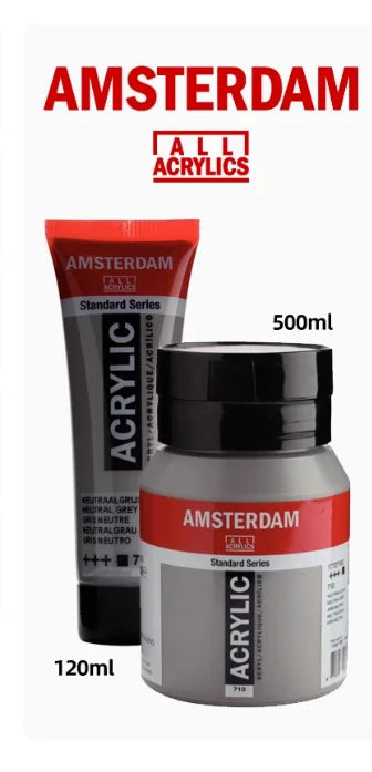 Peinture Acrylique AMSTARDAM 120Ml