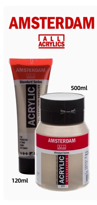 Peinture Acrylique AMSTARDAM 120Ml