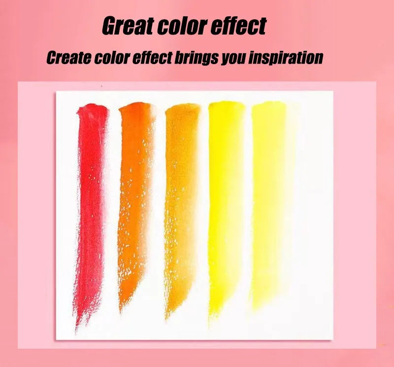 Aquarelle solide 48 Couleurs