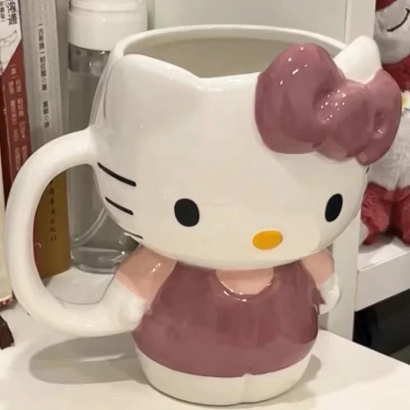 Hello Kitty ceramic mug