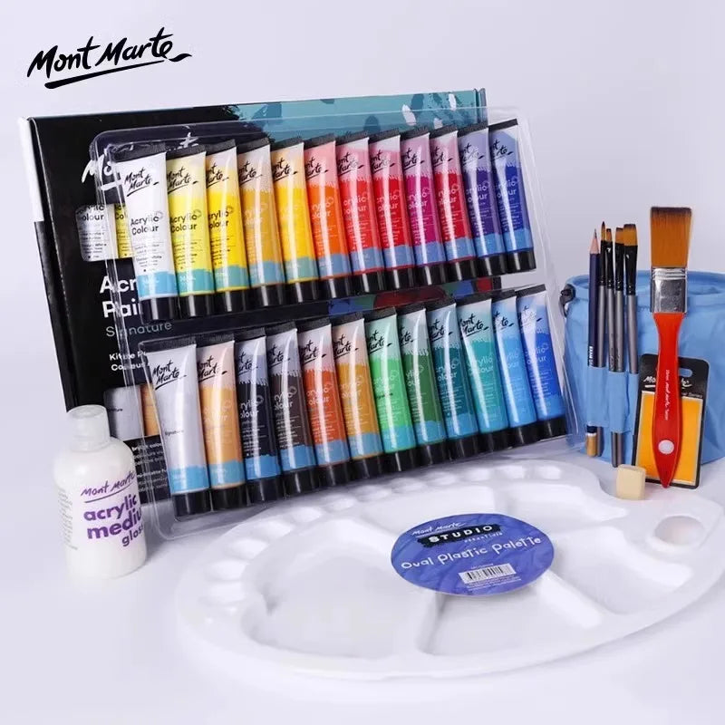 Montmartre Acrylic Paint Set