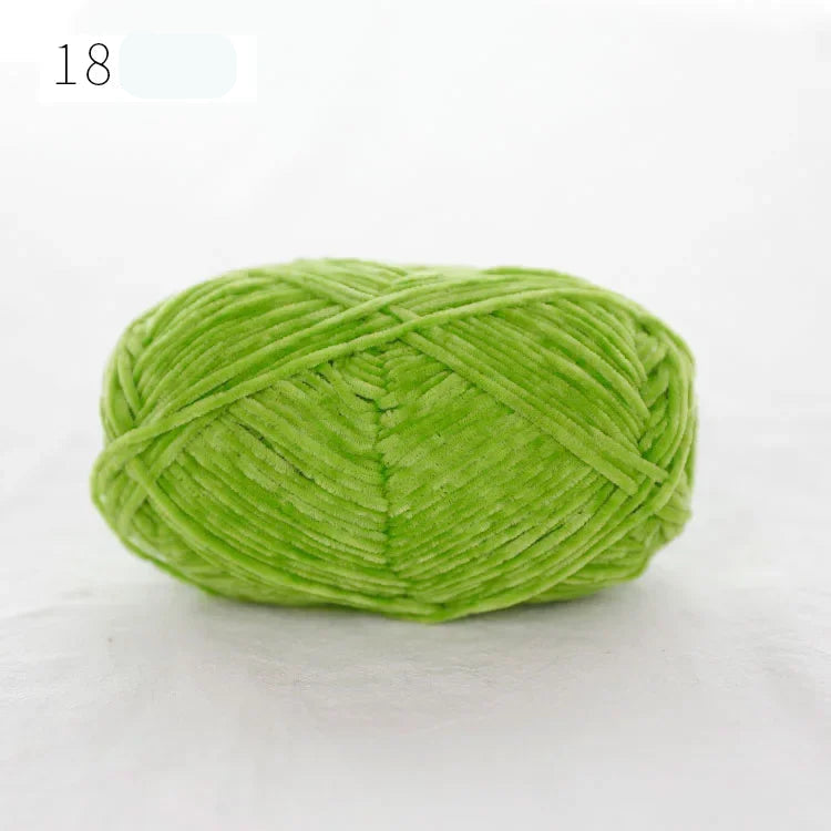 Edelweiss No.2 Chenille Wool Ball