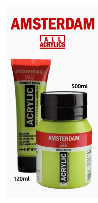 Peinture Acrylique AMSTARDAM 120Ml