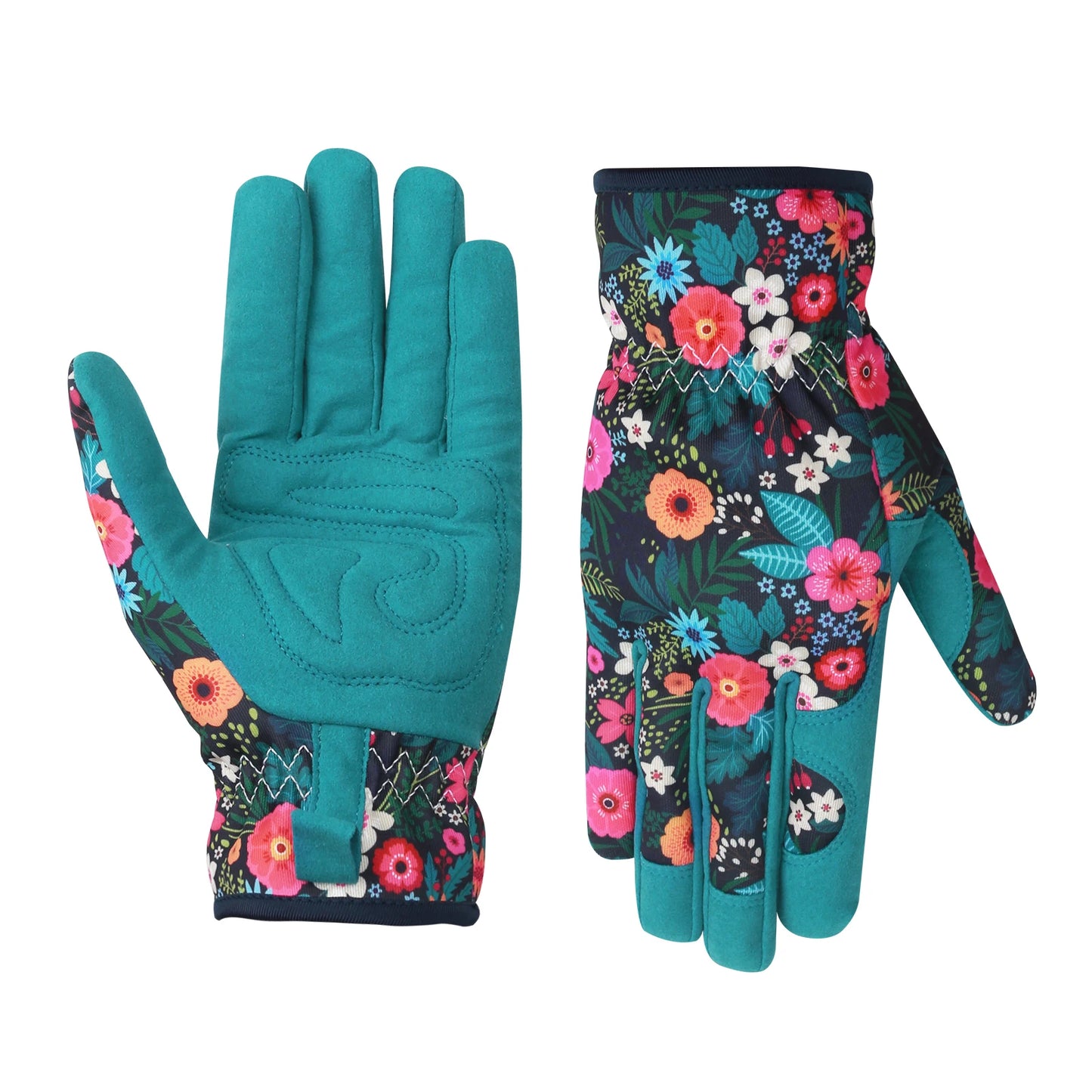 Gants de jardinage pour femme - Fleurs