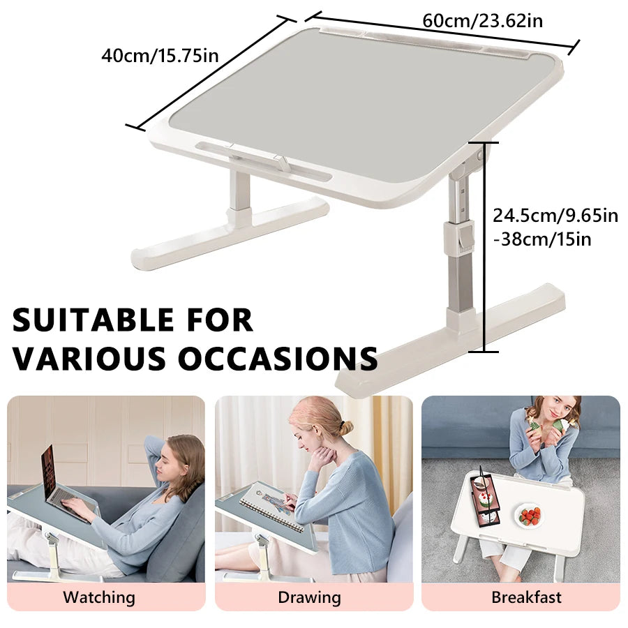 Support pliable et ajustable pour portable Laptop