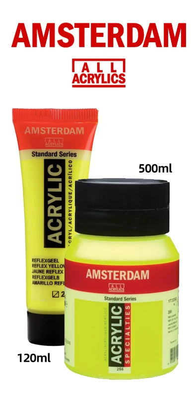 Pintura acrílica AMSTARDAM 120 ml