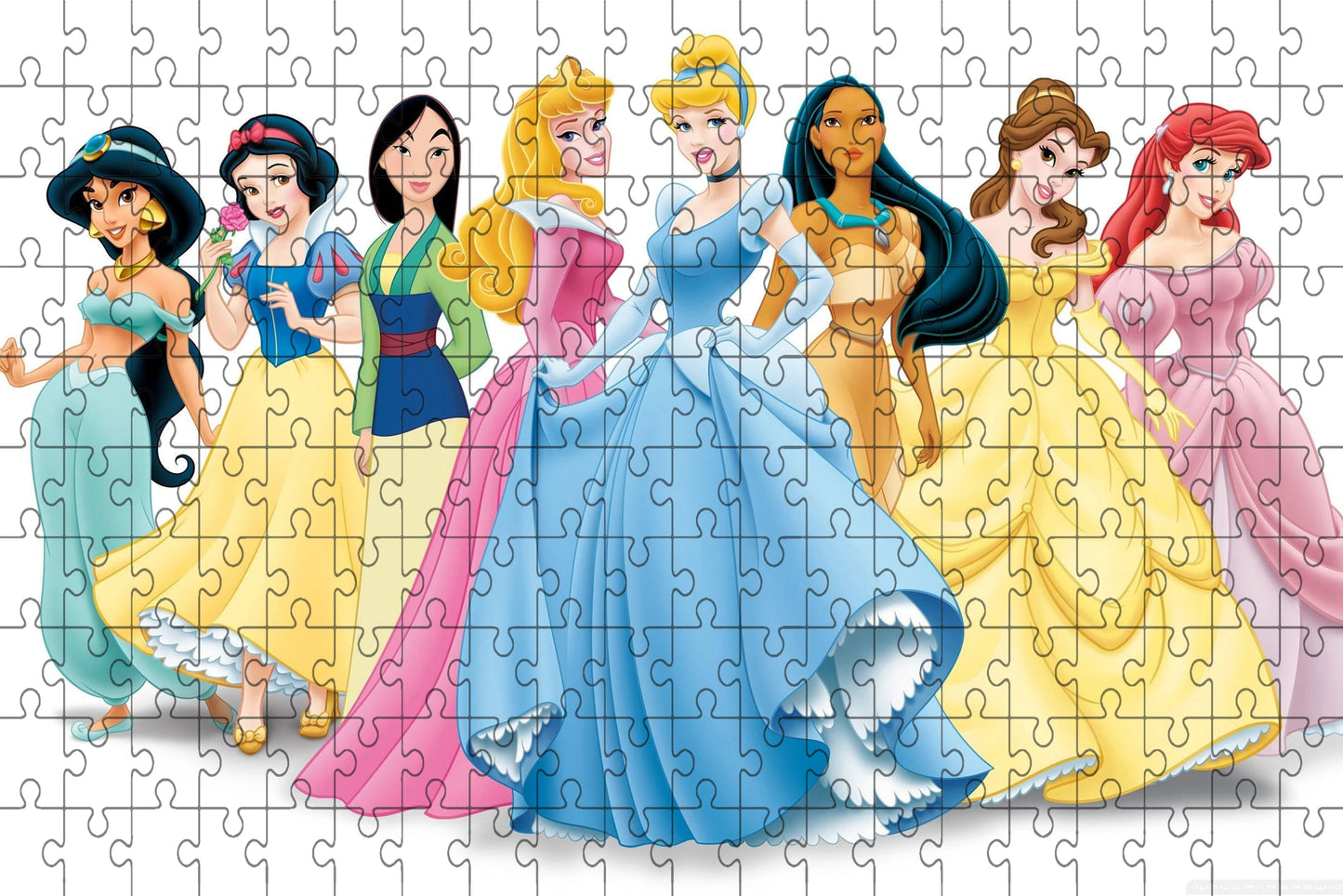 Disney Princess Puzzles 108/200/300/500/1000 Pieces