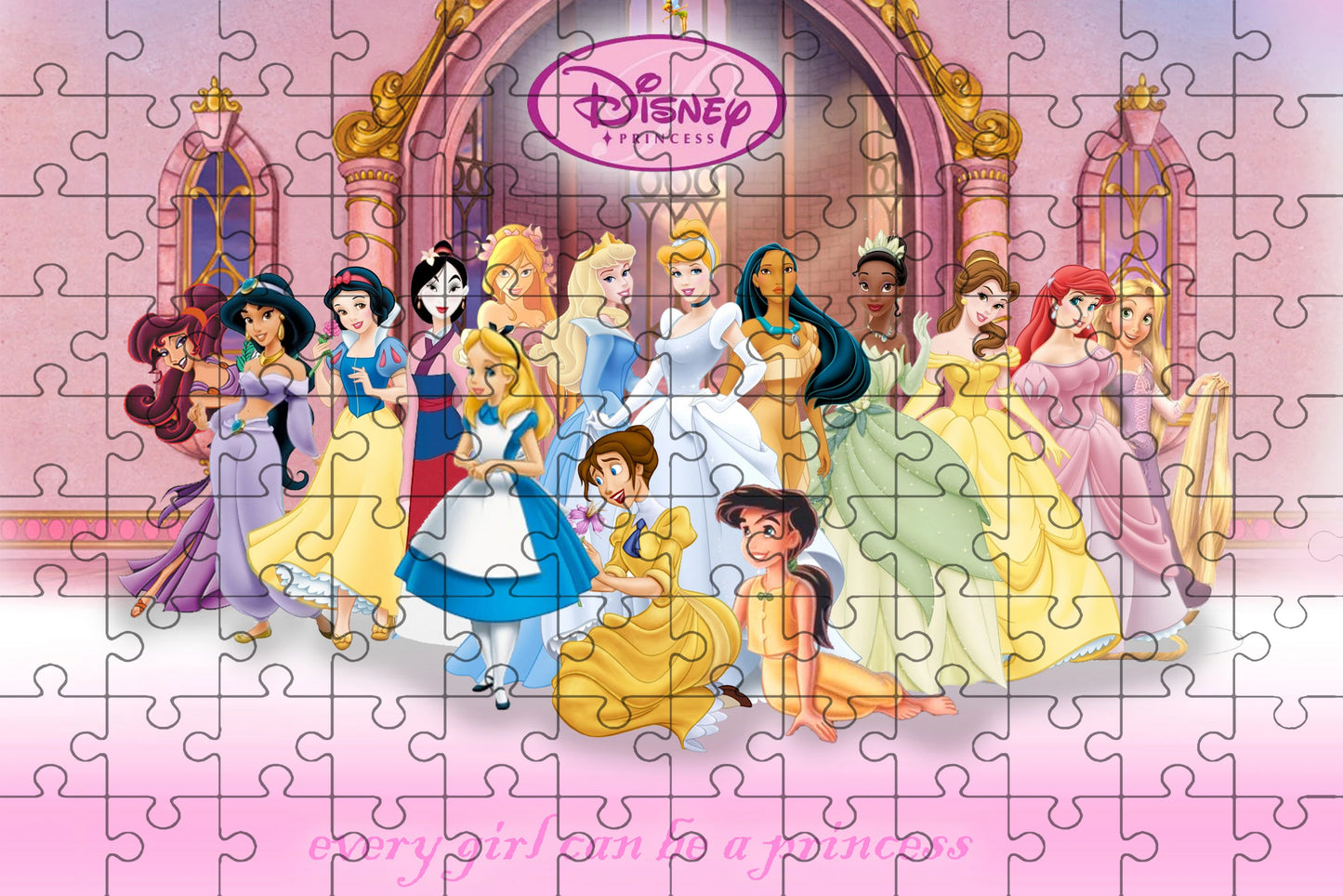 Disney Princess Puzzles 108/200/300/500/1000 Pieces