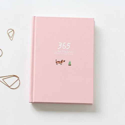 Cahier planificateur 365 Agenda