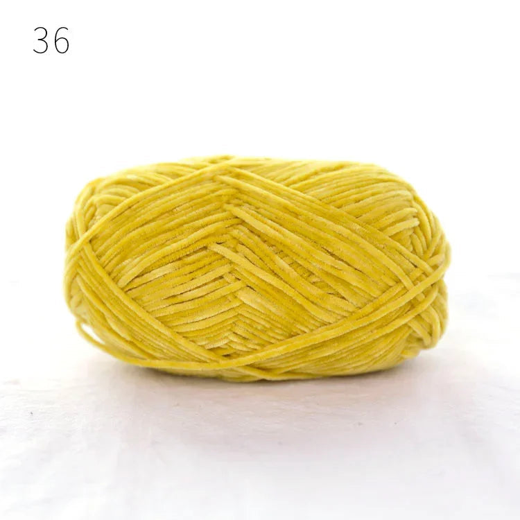 Edelweiss No.2 Chenille Wool Ball