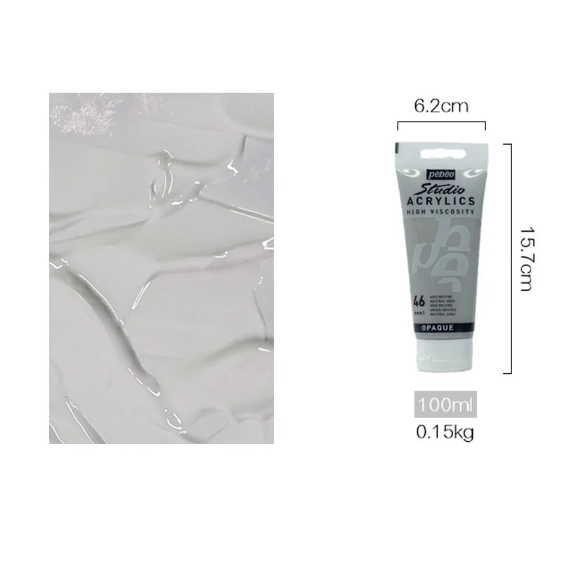 PEBEO 100ML Acrylic Tubes