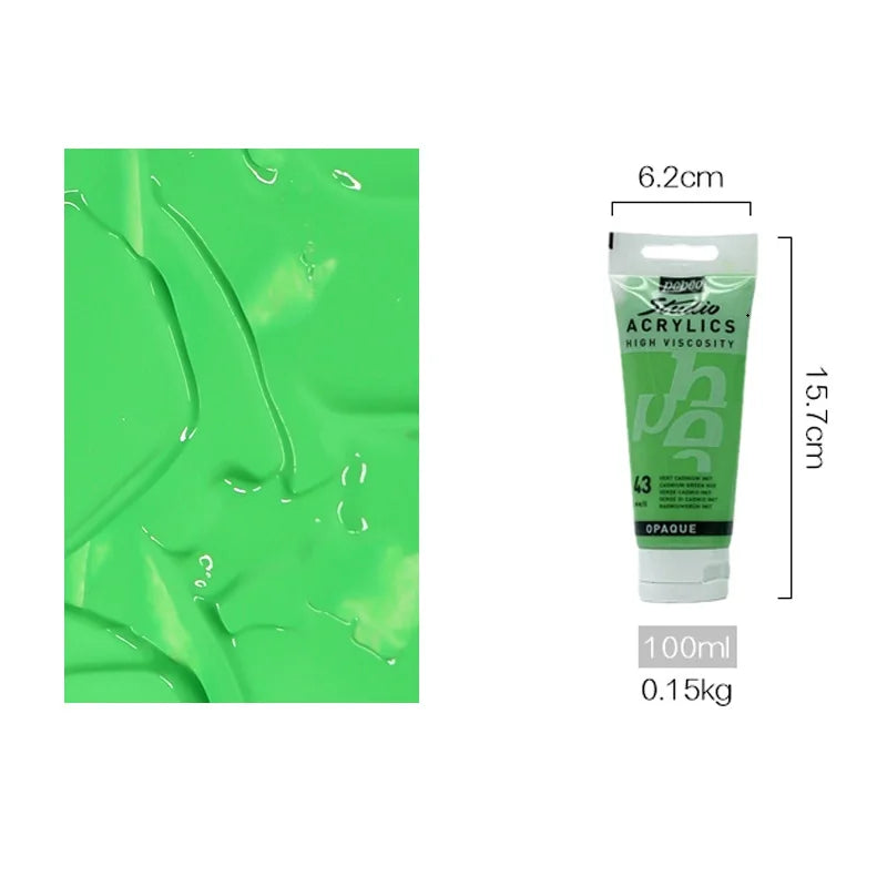 PEBEO 100ML Acrylic Tubes